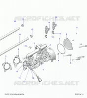 ENGINE, THROTTLE BODY