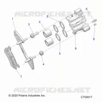 FRONT BRAKE CALIPER