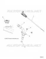 ENGINE, OIL DIPSTICK