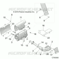 EXHAUST SYSTEM