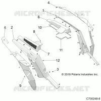 REAR BODYWORK FENDERS AND BEZELS