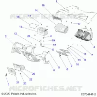 DASHBOARD AND GLOVEBOX