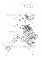 THROTTLE  BODY AND VALVE COVER