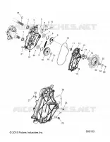 DRIVE TRAIN, CHAINCASE