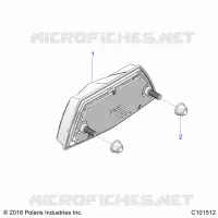 ELECTRICAL, TAILLIGHT