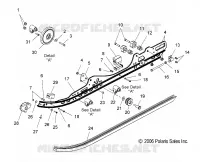 SUSPENSION, RAIL MOUNTING