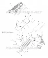 CHASSIS, CLUTCH GUARD AND COVER