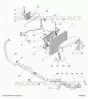 ENGINE, COOLING SYSTEM