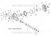 DRIVE TRAIN, GEARCASE, CARRIER, INTERNAL COMPONENTS