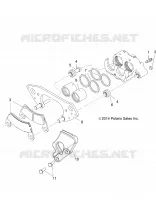 FRONT BRAKE CALIPER