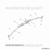 STEERING GEAR BOX