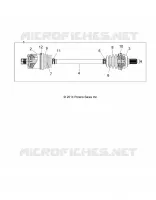 DRIVE TRAIN, REAR HALF SHAFT