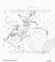 ENGINE, COOLING SYSTEM