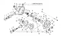 REAR GEARCASE (BUILT BEFORE 1/15/07)