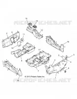 FLOOR AND ROCKER PANELS