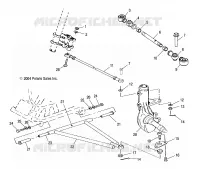 A-ARM AND STRUT MOUNTING