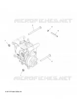 DRIVE TRAIN, GEARCASE MOUNTING, REAR