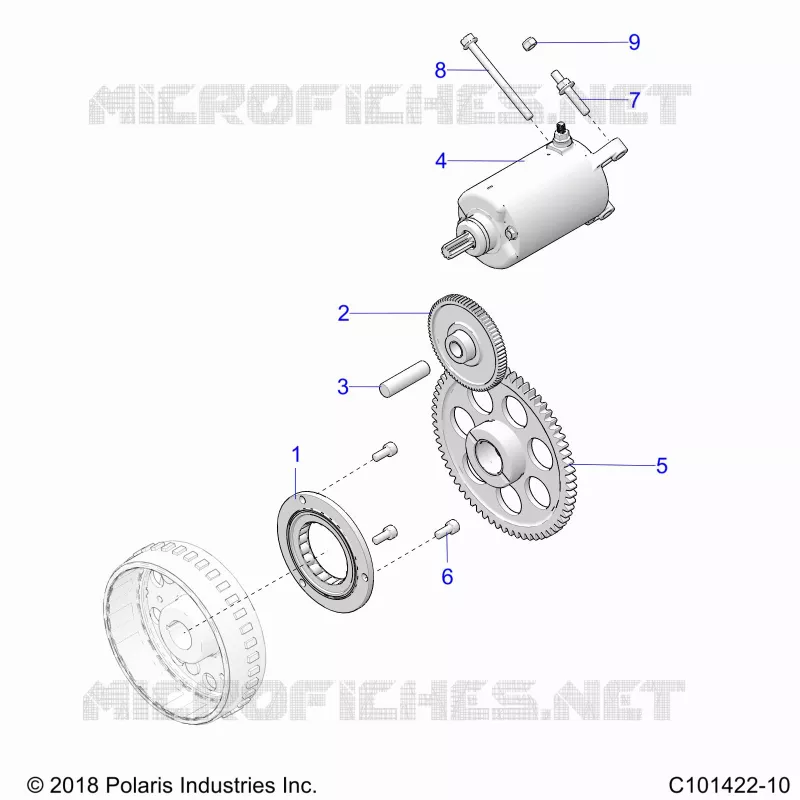 STARTER DRIVE
