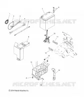 BATTERY AND CABLES