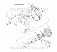 RECOIL STARTER/BLOWER HOUSING