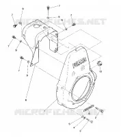 BLOWER HOUSING STAR (4914151415029A)