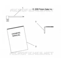 TOOL KIT  AND OWNERS MANUAL