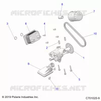 OIL PUMP AND OIL COOLER
