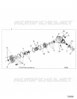 DRIVE TRAIN, FRONT GEARCASE