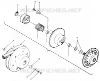 DRIVEN CLUTCH ASSEMBLY (49147514750025)