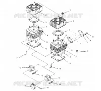 CYLINDER LITE 0953433 AND LITE DELUXE 0953431 (4928902890C011)