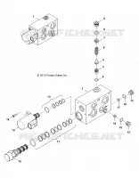 HYDRAULICS MANIFOLD VALVE