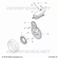 STARTER DRIVE