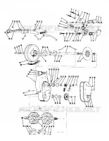 BRAKE   CHAINCASE ALL SWEDISH INDY MODELS (4914521452011A)