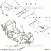 CHASSIS, MAIN FRAME
