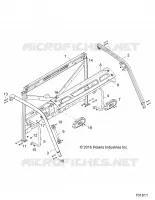 CHASSIS, CAB FRAME