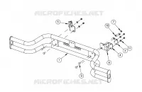 FRAME, OPTIONS, BUMPER, REAR, RUGGED