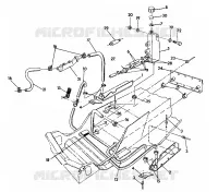 COOLING SYSTEM  400 XC (4920122012019A)