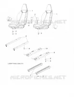 SEAT, MOUNTING AND BELTS