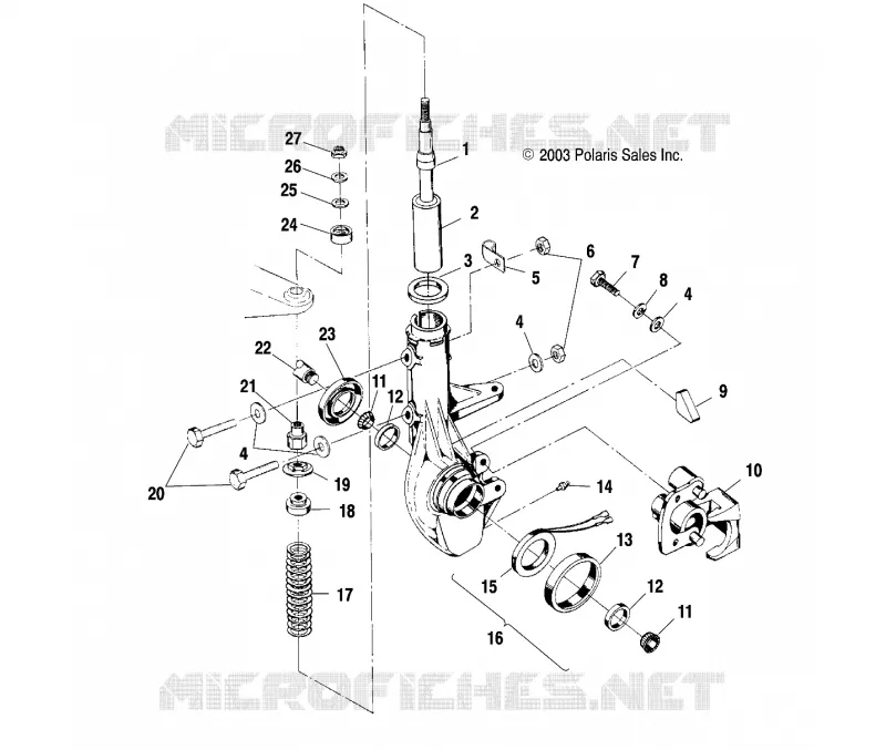 FRONT STRUT   