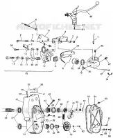 BRAKE   CHAINCASE EUROPEAN 440,400 SKS,500 EFI,  EFI SKS,RXL SKS,SPORT,TR (49237723770007)