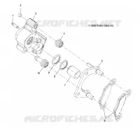 REAR BRAKE CALIPER