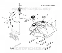 FUEL SYSTEM, FUEL TANK AND FUEL LINES