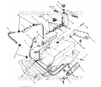COOLING SYSTEM 650 UPDATED 10/88 (4915411541027A)