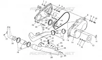 CLUTCH COVER ASSEMBLY XPLORER 4X4 W959140 (4930223022C005)