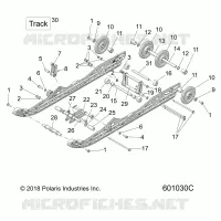 REAR SUSPENSION AND TRACK