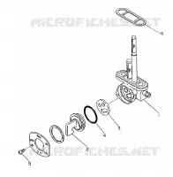 FUEL STRAINER 250 4X4