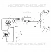 BRAKE LINES/MASTER CYLINDER