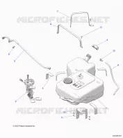 FUEL SYSTEM, TANK