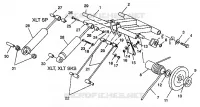 REAR TORQUE ARM XLT E940767,  XLT SP E930667    XLT SKS E940567 (49274227420022)