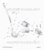 ENGINE, DIPSTICK & OIL FILTER